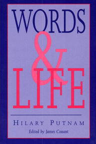 Words and Life Hilary Putnam Author