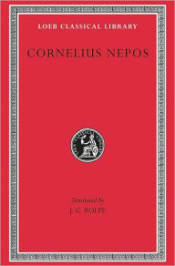 On Great Generals. On Historians Cornelius Nepos Author