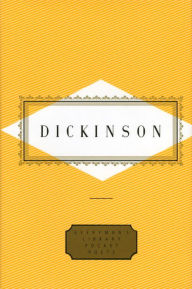 Dickinson: Poems (Everyman's Library Pocket Poets Series) Emily Dickinson Author