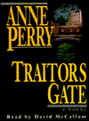 Traitors Gate (Thomas and Charlotte Pitt Series #15) - Anne Perry