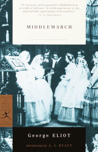 Middlemarch (Modern Library Series) George Eliot Author