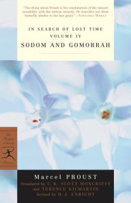Sodom and Gomorrah: In Search of Lost Time, Volume IV (Modern Library Series) Marcel Proust Author