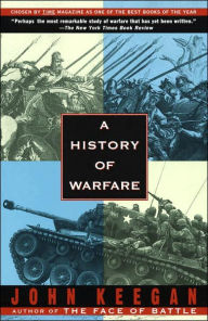 A History of Warfare John Keegan Author