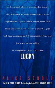 Lucky Alice Sebold Author