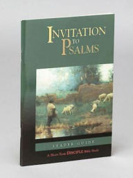 Invitation to Psalms Michael Jinkins Author