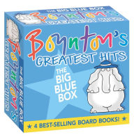Boynton's Greatest Hits The Big Blue Box (Boxed Set): Moo, Baa, La La La!; A to Z; Doggies; Blue Hat, Green Hat Sandra Boynton Author