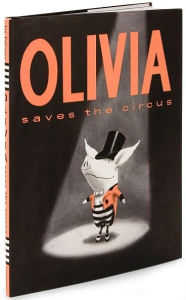Olivia Saves the Circus Ian Falconer Author