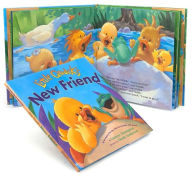 Little Quack's New Friend Lauren Thompson Author