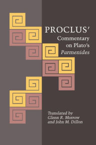 Proclus' Commentary on Plato's Parmenides Proclus Author
