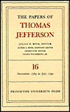 The Papers of Thomas Jefferson, Volume 16: November 1789 to July 1790 - Thomas Jefferson