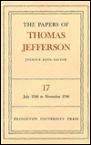 The Papers of Thomas Jefferson, Volume 17: July 1790 to November 1790 - Thomas Jefferson