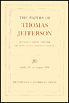 The Papers of Thomas Jefferson, Volume 20: April 1791 to August 1791 - Thomas Jefferson