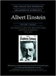 The Collected Papers of Albert Einstein, Volume 7: The Berlin Years: Writings, 1918-1921 Albert Einstein Author