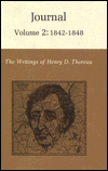 The Writings of Henry David Thoreau, Volume 2: Journal, Volume 2: 1842-1848. - Henry David Thoreau