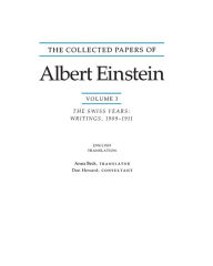 The Collected Papers of Albert Einstein, Volume 3 (English): The Swiss Years: Writings, 1909-1911. (English translation supplement) Albert Einstein Au