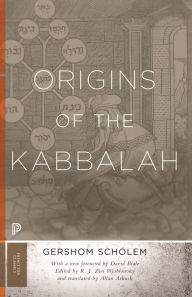 Origins of the Kabbalah Gershom Gerhard Scholem Author