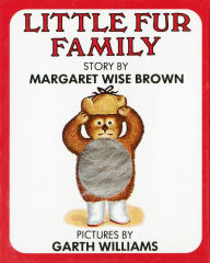 Little Fur Family Mini Edition in Keepsake Box Margaret Wise Brown Author