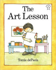 The Art Lesson Tomie dePaola Author