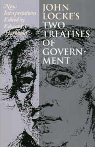 John Locke's Two Treatises of Government: New Interpretations - Edward J. Harpham