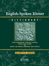 English-Spoken Khmer Dictionary Keesee Author