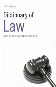 Dictionary of Law A&C Black Author