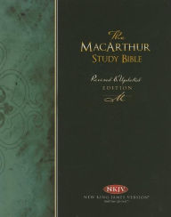 The MacArthur Study Bible: New King James Version (NKJV), Burgundy Bonded Leather, Thumb-Indexed - John MacArthur