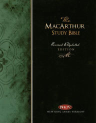 The MacArthur Study Bible: New King James Version (NKJV), Black Genuine Leather, Thumb-Indexed - John MacArthur