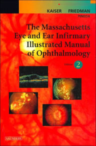 The Massachusetts Eye and Ear Infirmary Illustrated Manual of Ophthalmology Book and PDA Package - Peter K. Kaiser
