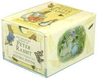 Miniature World of Peter Rabbit 12 copy Mini drawer R/I Beatrix Potter Author