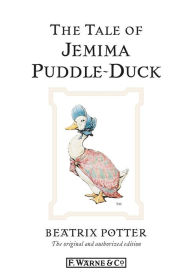 The Tale of Jemima Puddle-Duck Beatrix Potter Author