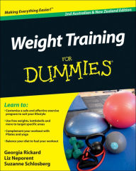 Weight Training For Dummies Georgia Rickard Author