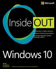 Windows 10 Inside Out Ed Bott Author