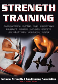Strength Training NSCA -National Strength & Conditioning Association Author