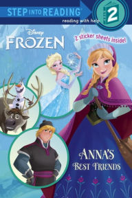 Anna's Best Friends (Disney Frozen) Christy Webster Author