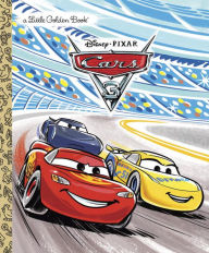 Cars 3 Little Golden Book (Disney/Pixar Cars 3) Victoria Saxon Author