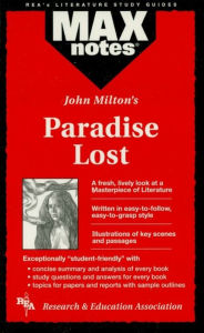 Paradise Lost (MAXNotes Literature Guides) Corinna Ruth Author