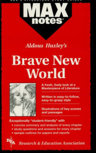 Brave New World (MAXNotes Literature Guides) Sharon Yunker Author