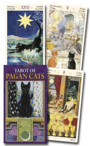 Tarot of Pagan Cats Mini Deck Lo Scarabeo Author