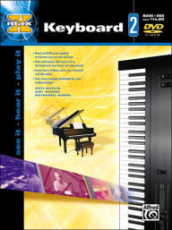Alfred's MAX Keyboard, Bk 2: Book & DVD - Kate Westin