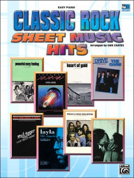 Classic Rock Sheet Music Hits Alfred Music Author