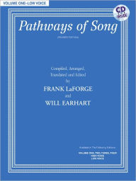 Pathways of Song, Vol 1: Low Voice, Book & CD - Frank LaForge