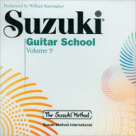 Suzuki Guitar School, Vol 9 George Sakellariou Author