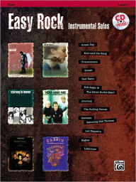 Easy Rock Instrumental Solos, Level 1: Flute, Book & Online Audio/Software Bill Galliford Editor