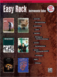 Easy Rock Instrumental Solos for Strings, Level 1: Violin, Book & Online Audio/Software Bill Galliford Editor