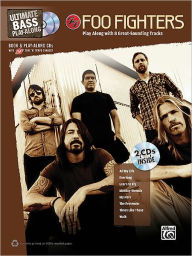 Foo Fighters: Ultimate Bass Play-Along Book/2-CD Pack Foo Fighters Author