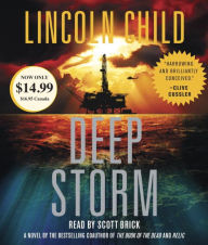 Deep Storm Lincoln Child Author