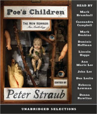 Poe's Children: The New Horror: An Anthology - Peter Straub