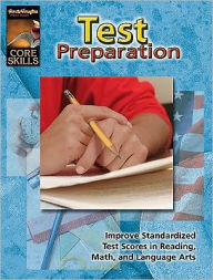 Core Skills Test Preparation, Grade 1 - Houghton Mifflin Harcourt