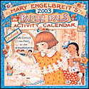 2003 Mary Engelbreit's Paper Pals Activity Wall Calendar: Featuring Ann Estelle and the Kids in the Neighborhood - Andrews McMeel Publishing