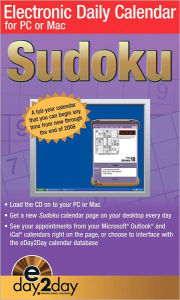 2008 Sudoku eDay2Day Calendar - Andrews McMeel Publishing
